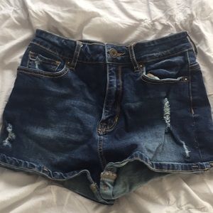 Jean shorts